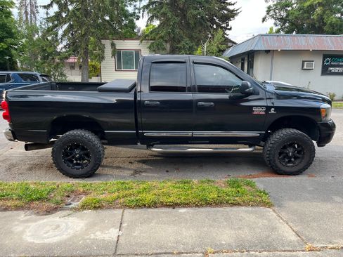 Used 2008 Dodge Ram 2500 Truck Laramie w/ Trailer Tow Group AWD/4WD image 8
