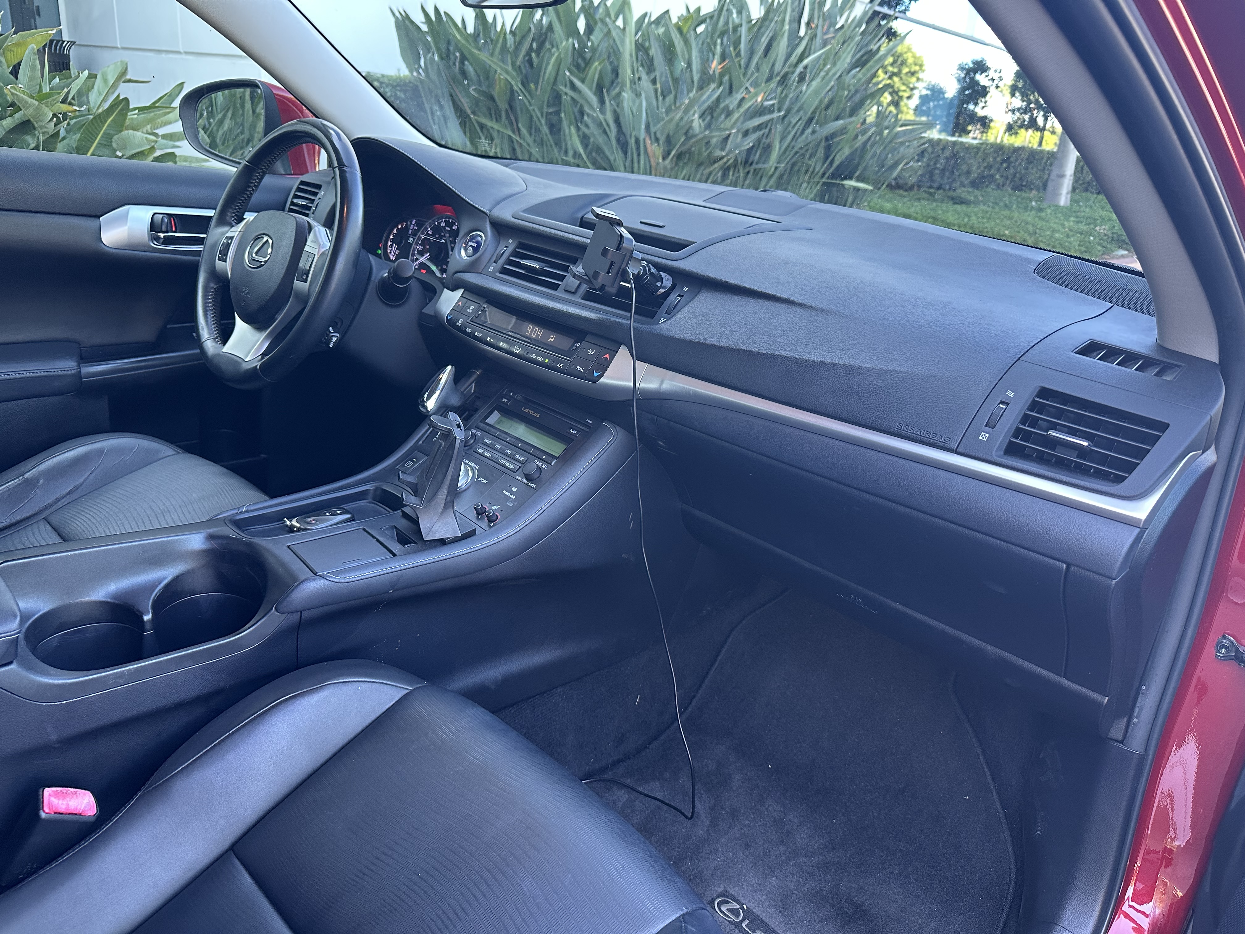 Used 2012 Lexus CT 200h Premium FWD image 14