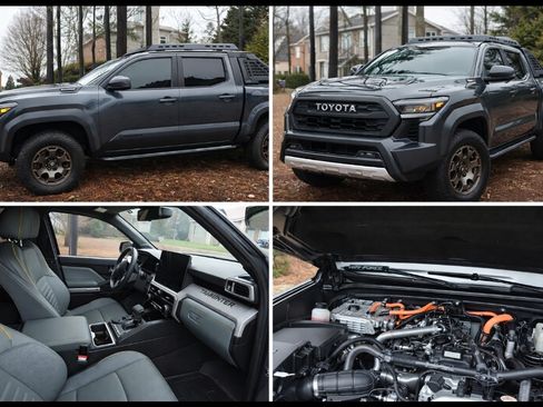 Used 2024 Toyota Tacoma 4x4 Double Cab Hybrid image 6