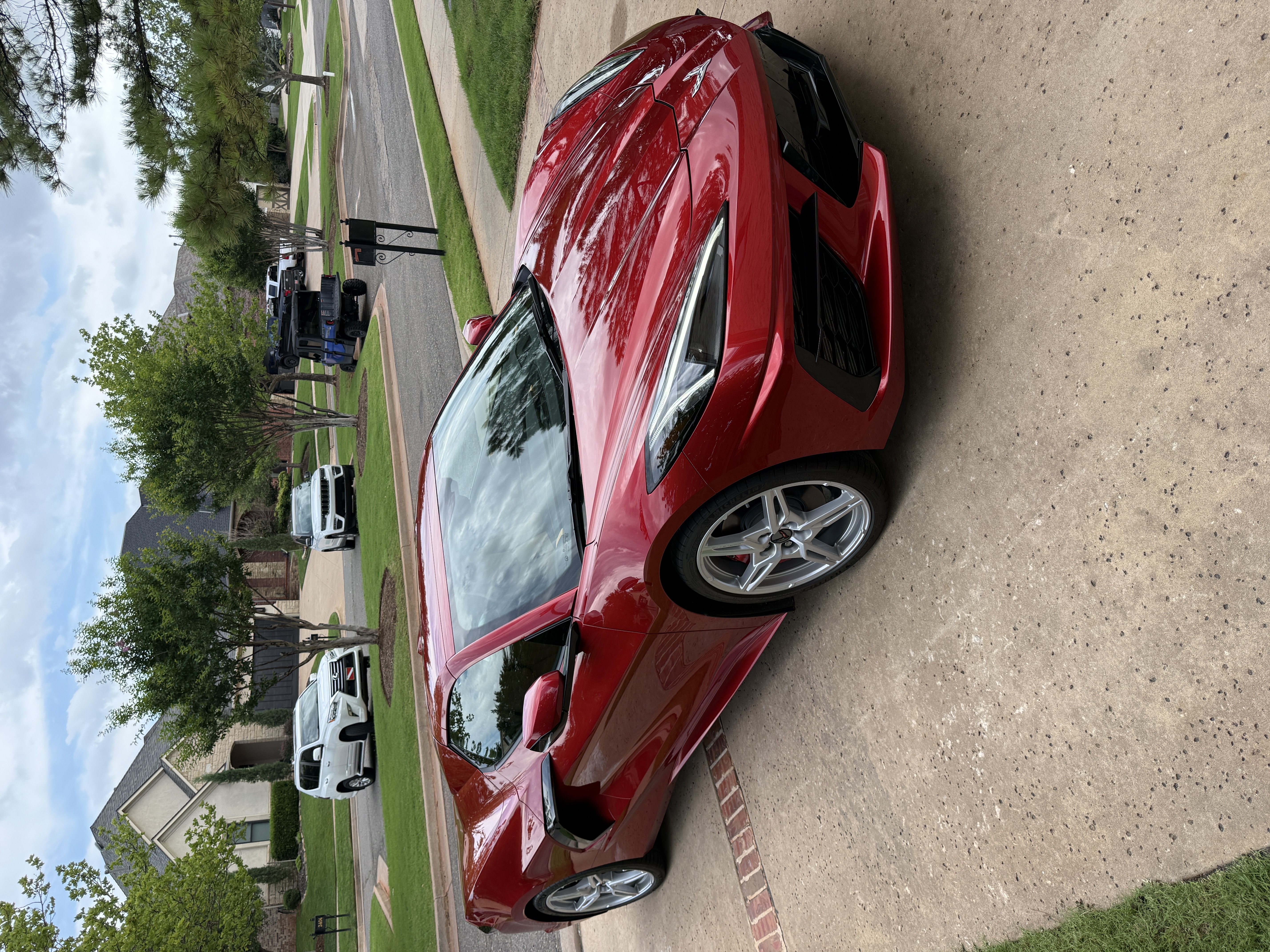 Used 2021 Chevrolet Corvette Stingray Preferred Conv w/ Battery Protection Package RWD image 17