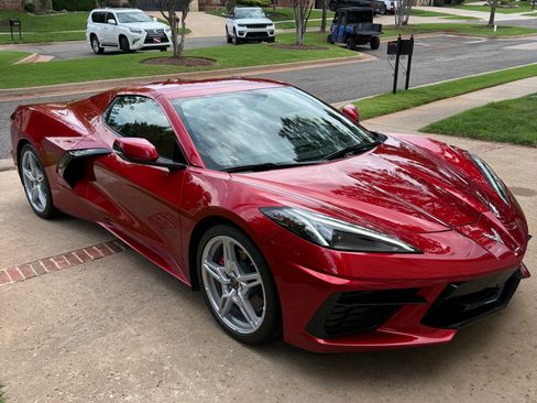 Used 2021 Chevrolet Corvette Stingray Preferred Conv w/ Battery Protection Package RWD image 17