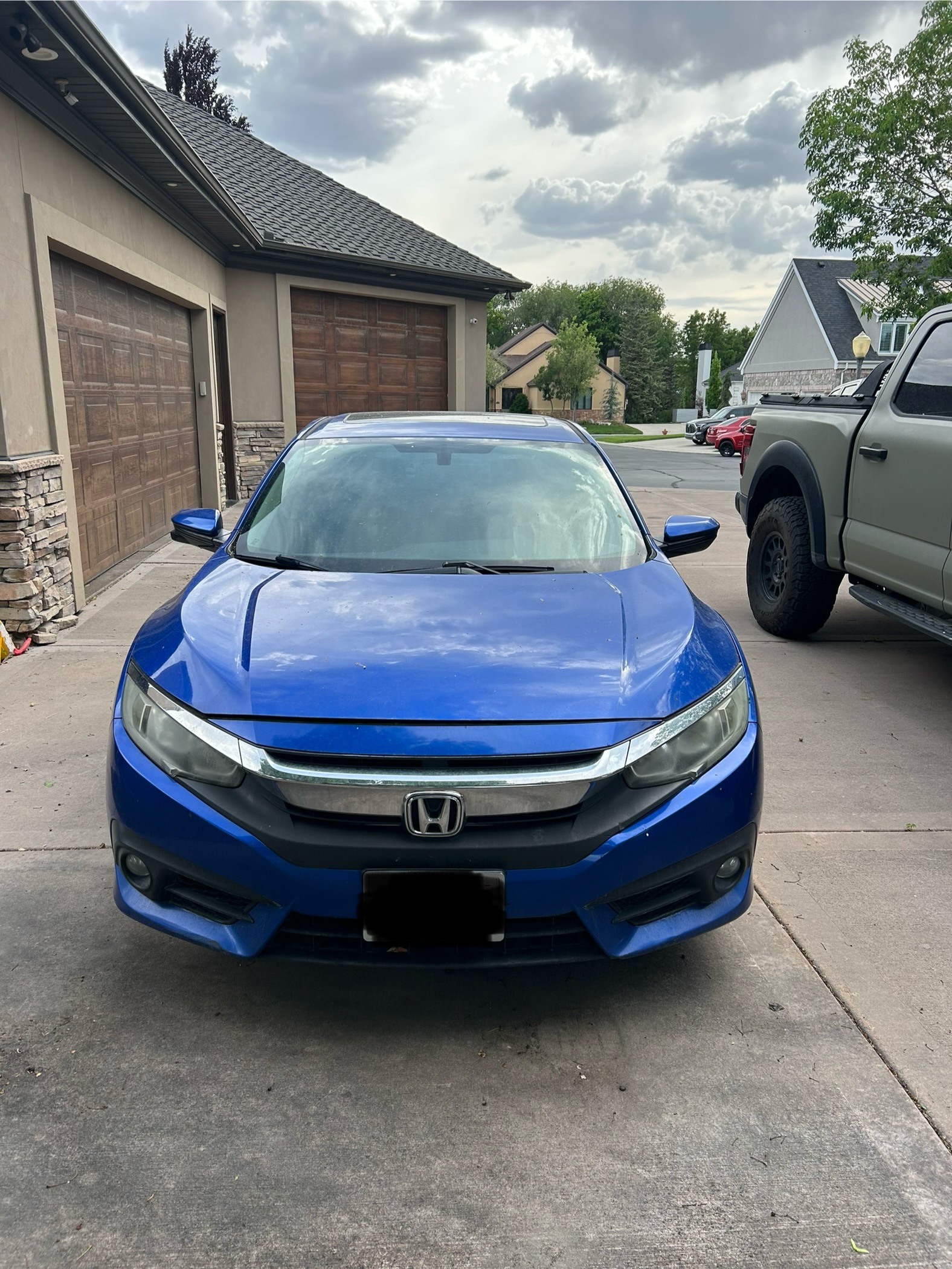 Used 2016 Honda Civic EX-L image 8