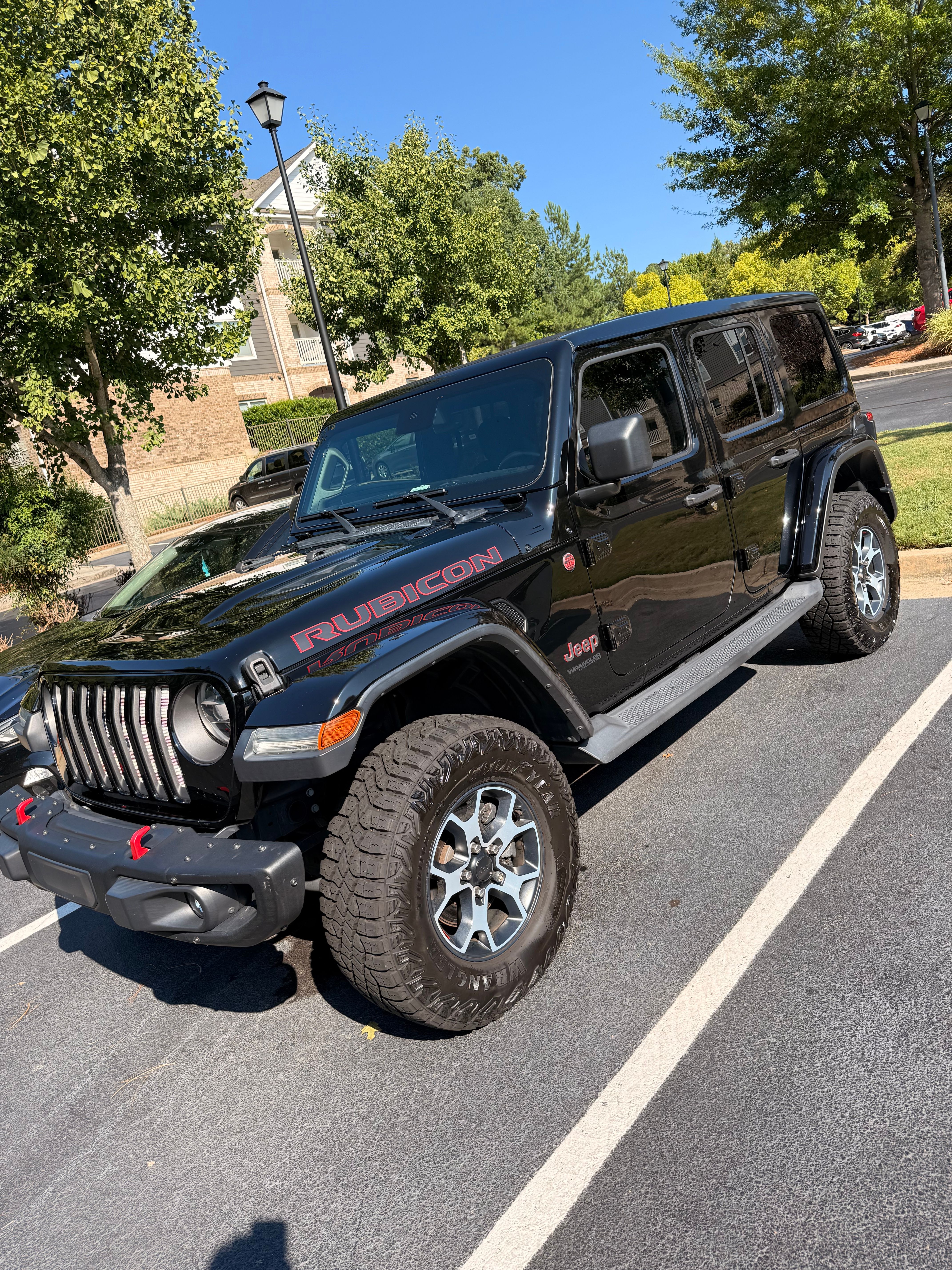 Used 2019 Jeep Wrangler Unlimited Rubicon AWD/4WD image 1