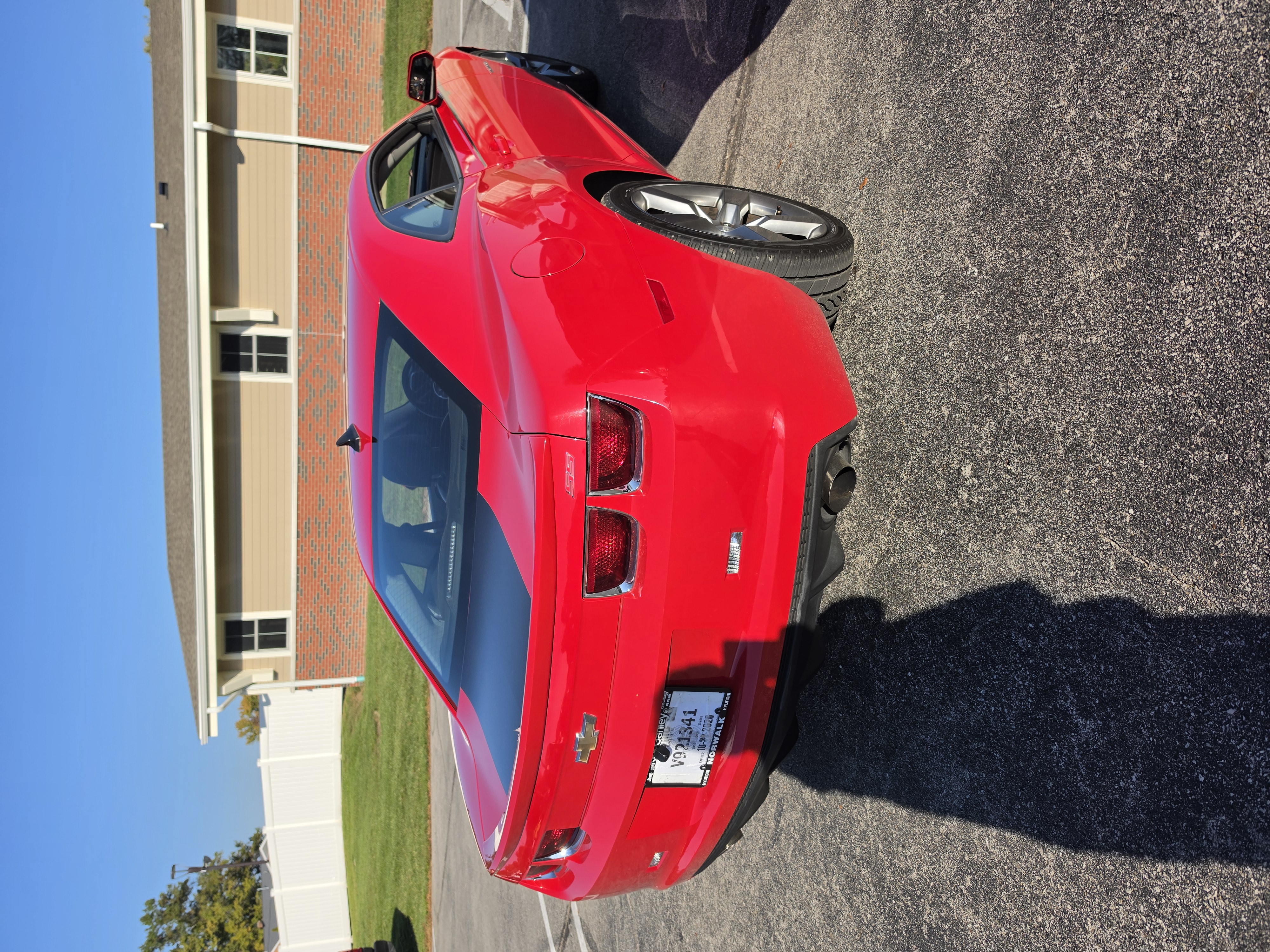 Used 2010 Chevrolet Camaro SS w/ RS Package RWD image 24