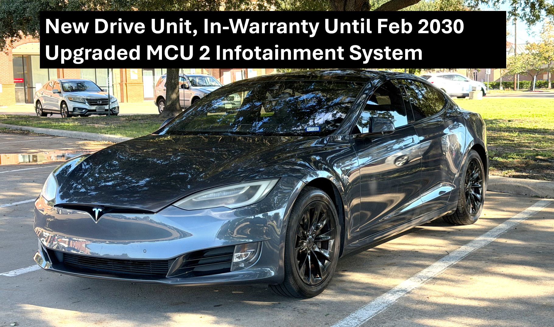 Used 2016 Tesla Model S 75 RWD image 1