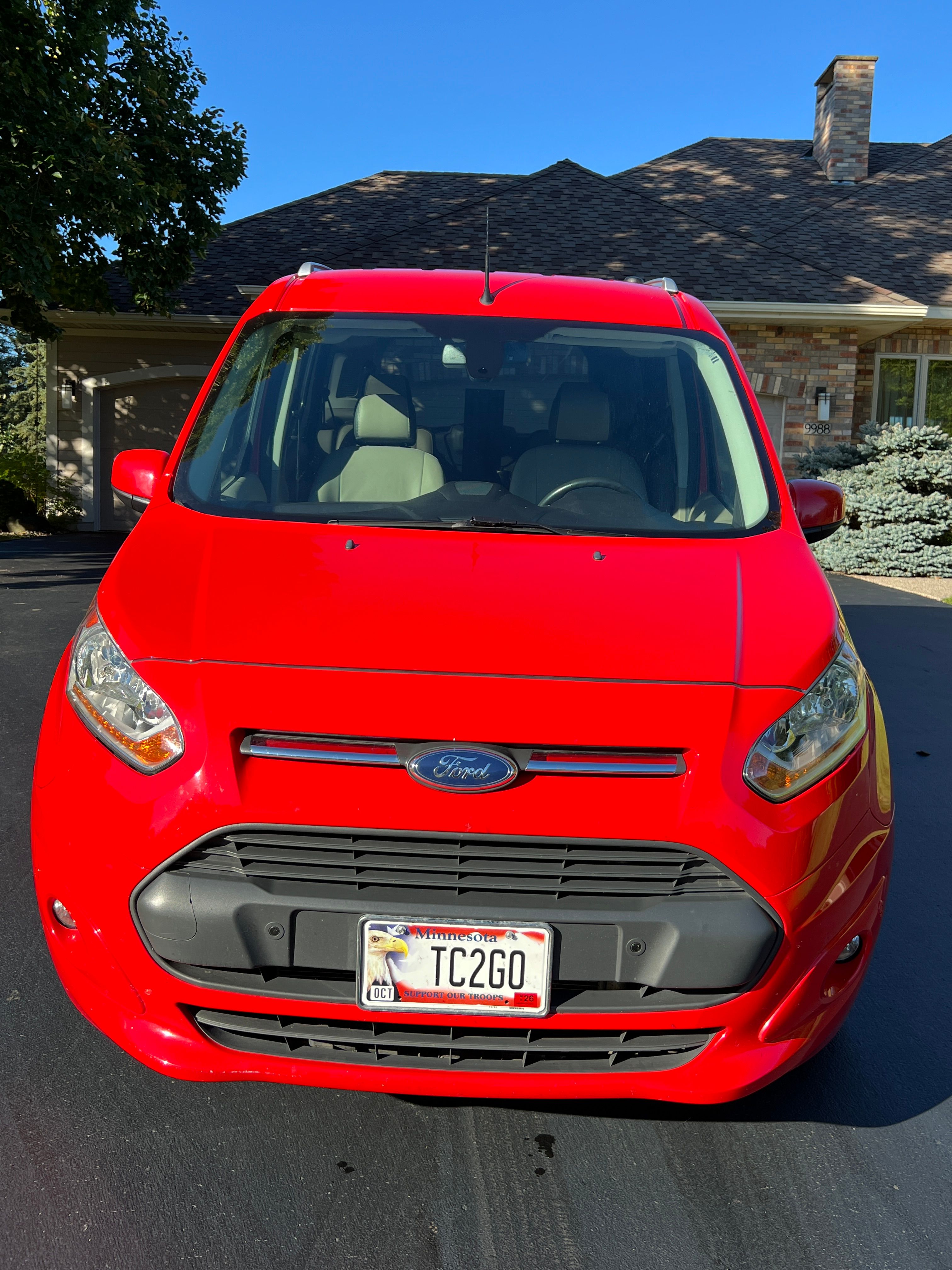 Used 2017 Ford Transit Connect Titanium FWD image 4