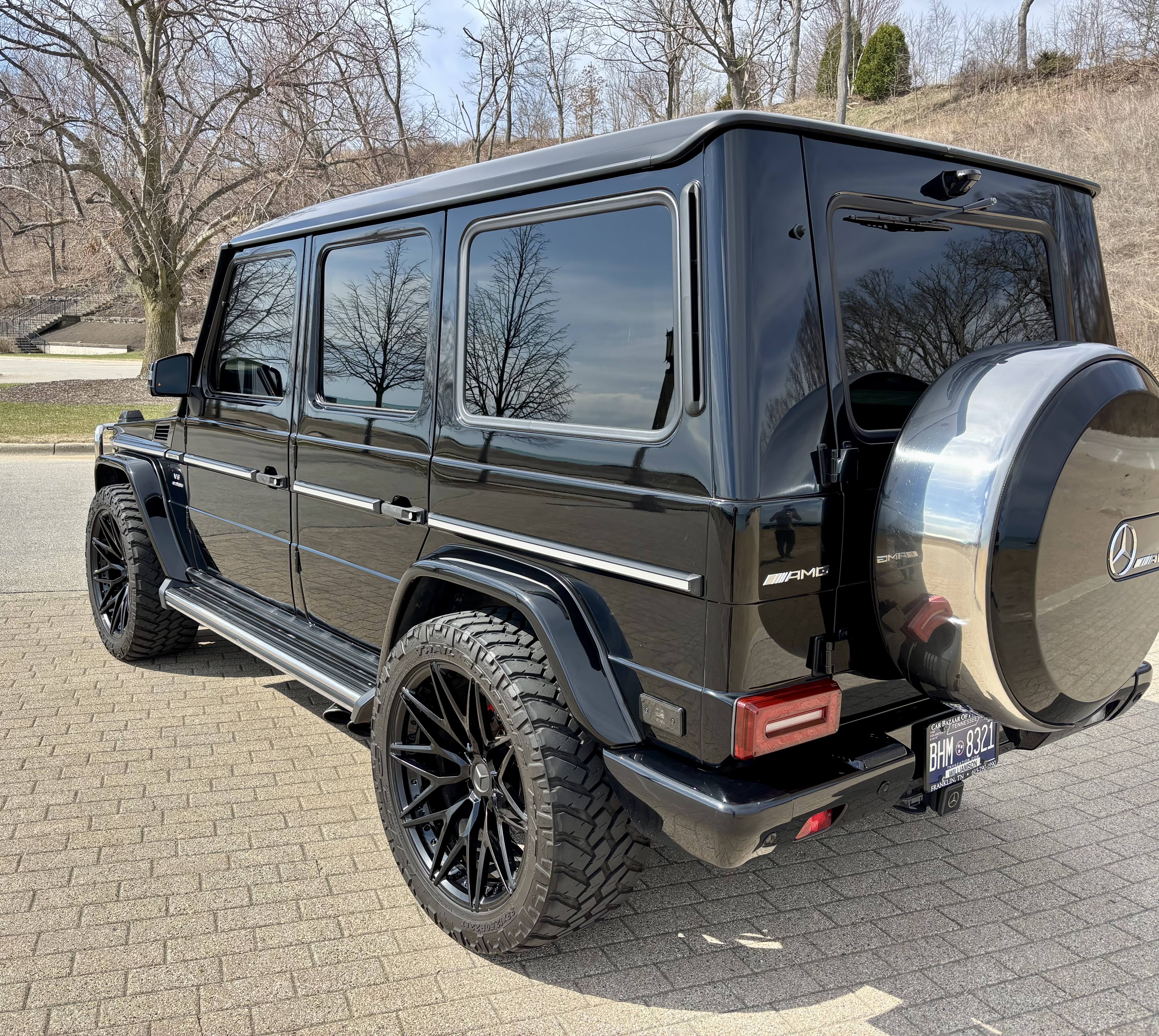 Used 2016 Mercedes-Benz G 63 AMG 4MATIC image 9