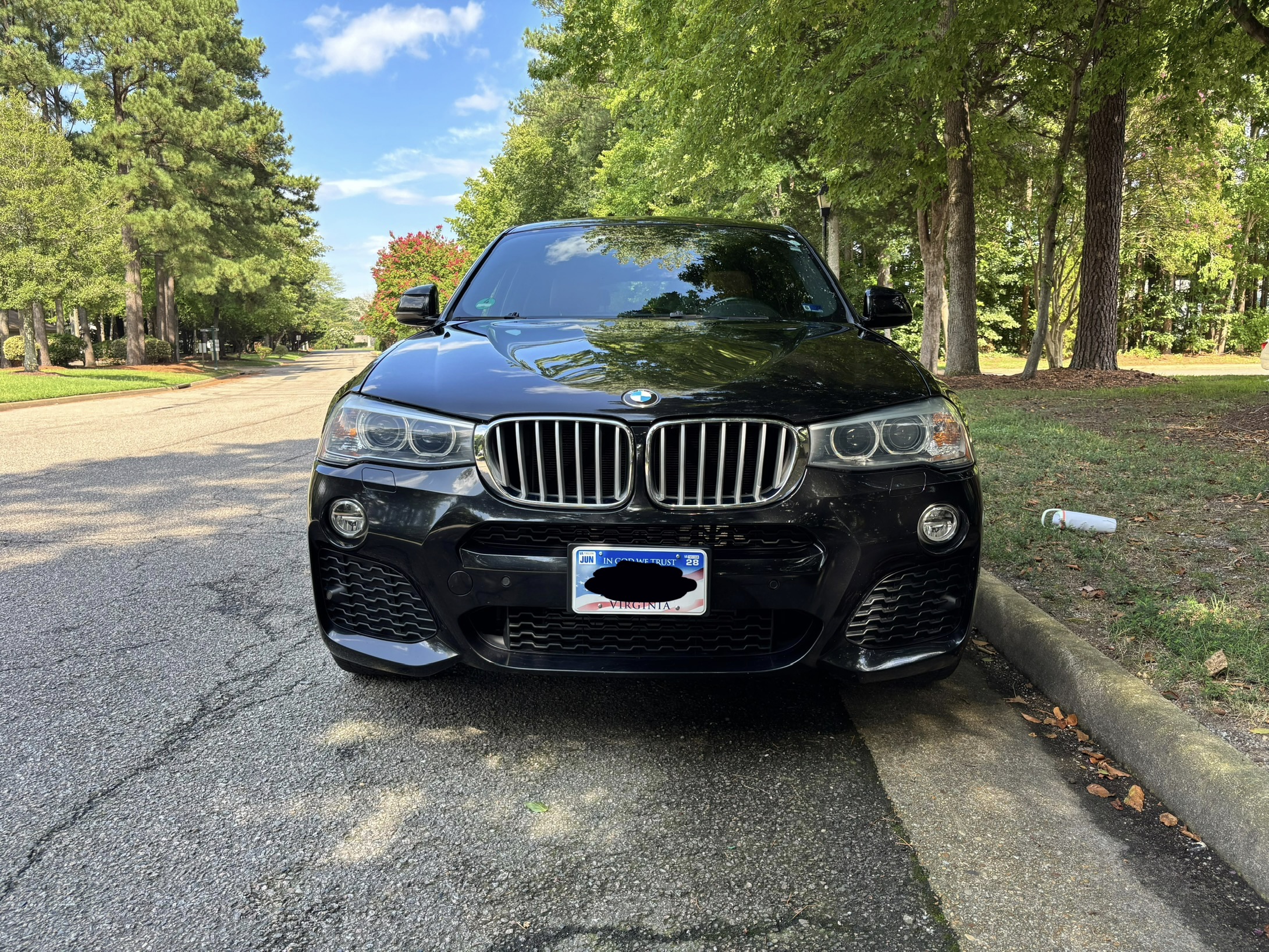 Used 2015 BMW X4 xDrive28i AWD/4WD image 2