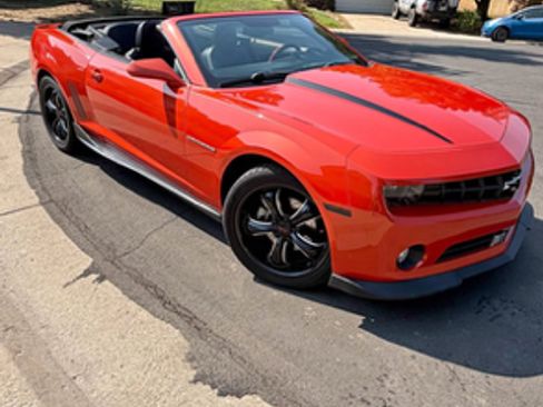 Used 2012 Chevrolet Camaro LT w/ RS Package RWD image 1