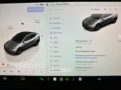 Used 2025 Tesla Model Y Long Range RWD image 17
