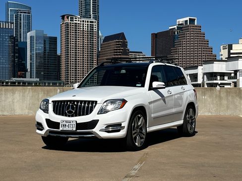 Used 2013 Mercedes-Benz GLK 350 GLK 350 4MATIC Sport Utility 4 image 4