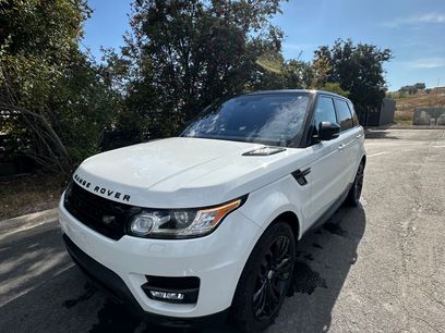 Used 2016 Land Rover Range Rover Sport Supercharged
