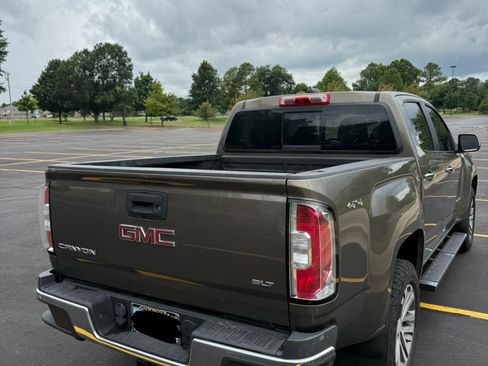 Used 2016 GMC Canyon SLT w/ Driver Alert Package AWD/4WD image 21
