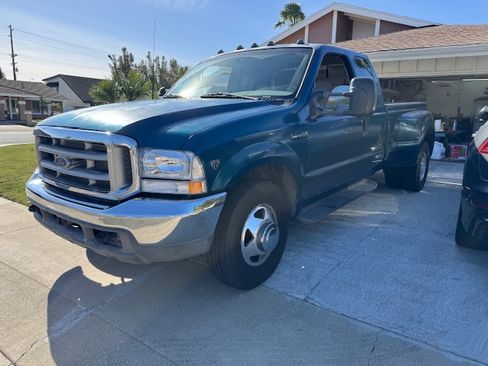 Used 2000 Ford F350 2WD SuperCab DRW Super Duty image 8
