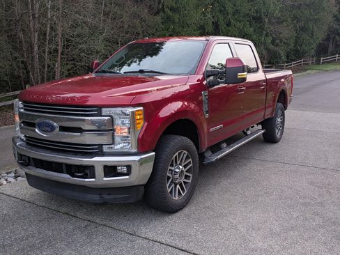 Used 2017 Ford F250 Lariat w/ Lariat Ultimate Package image 1