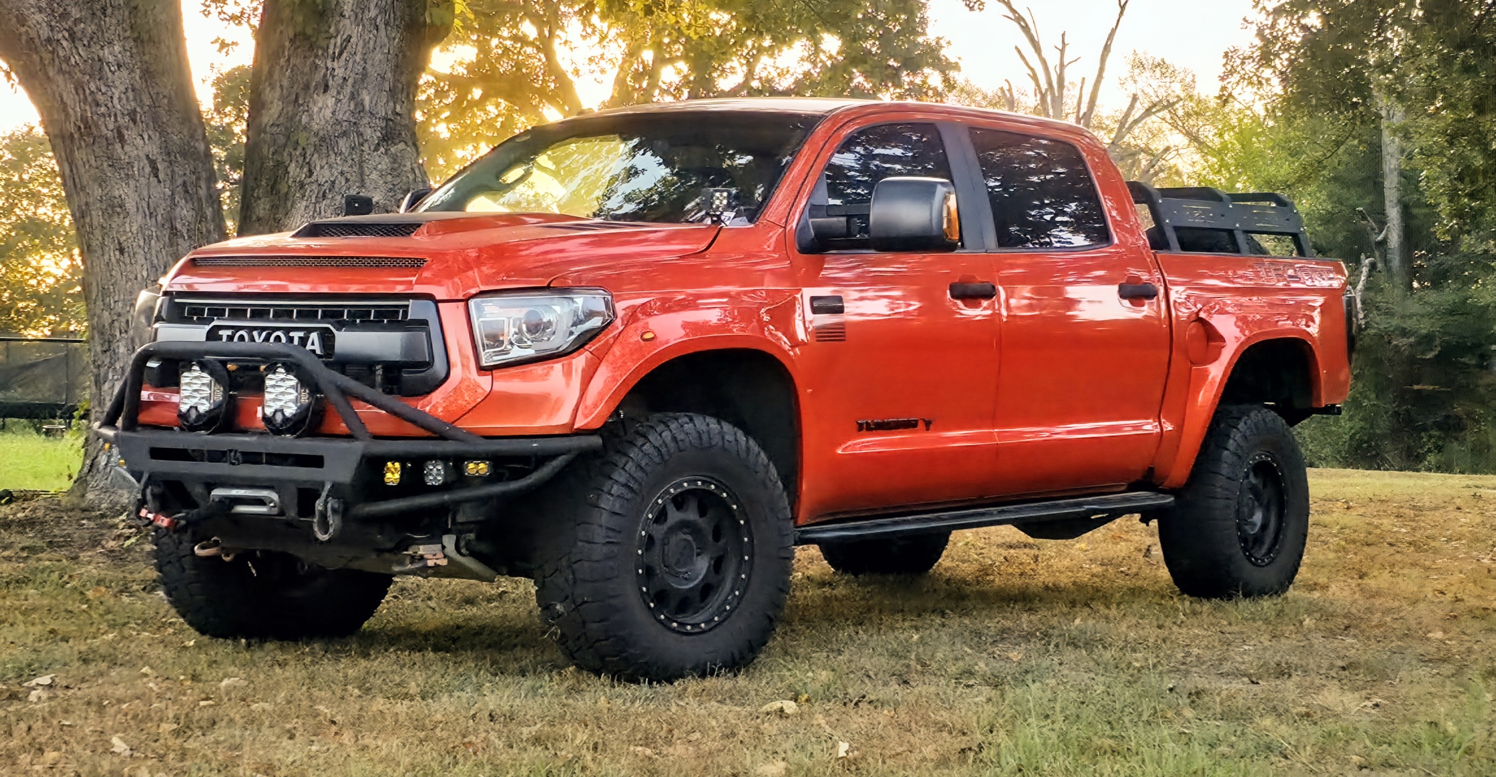 Used 2015 Toyota Tundra TRD Pro AWD/4WD image 1