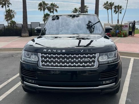 Used 2014 Land Rover Range Rover Long Wheelbase Supercharged AWD/4WD image 1