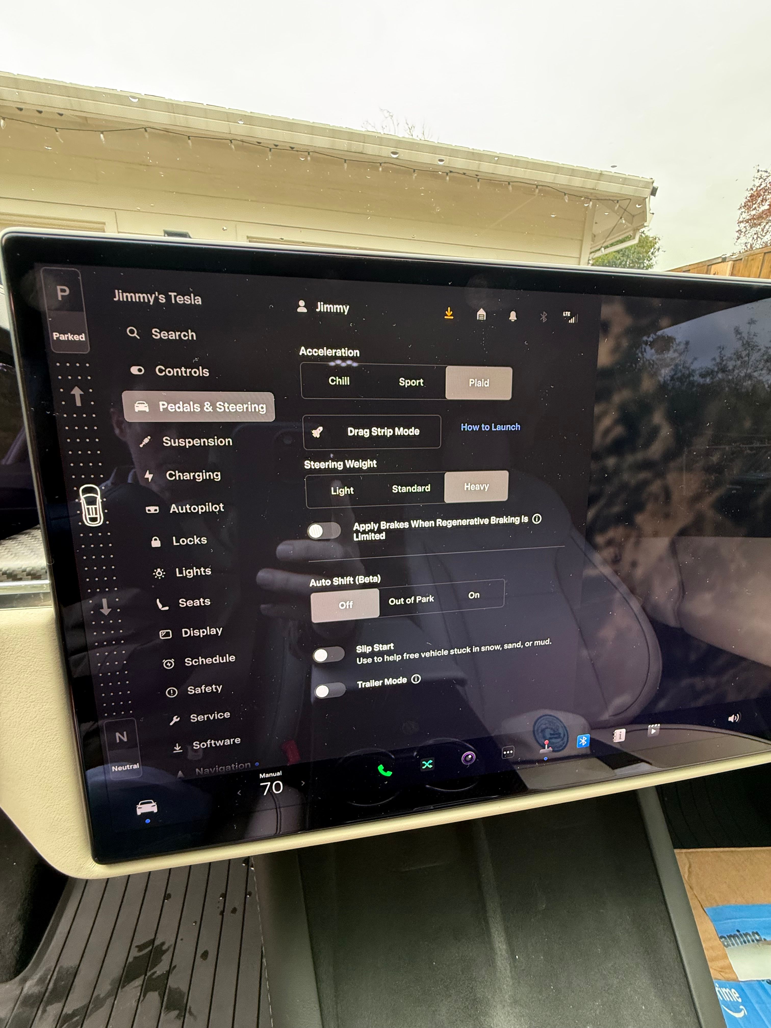 Used 2022 Tesla Model X Plaid AWD/4WD image 8