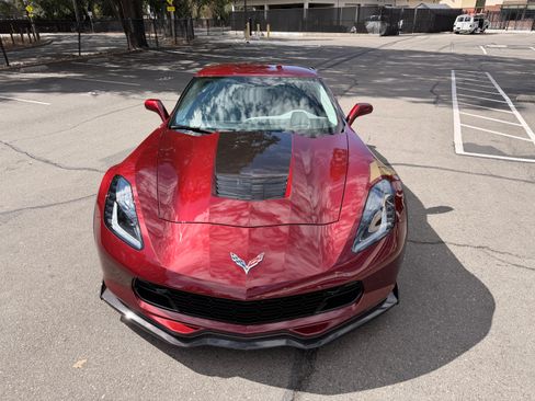 Used 2018 Chevrolet Corvette Grand Sport RWD image 2