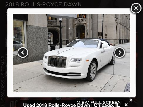 Used 2018 Rolls-Royce Dawn image 2