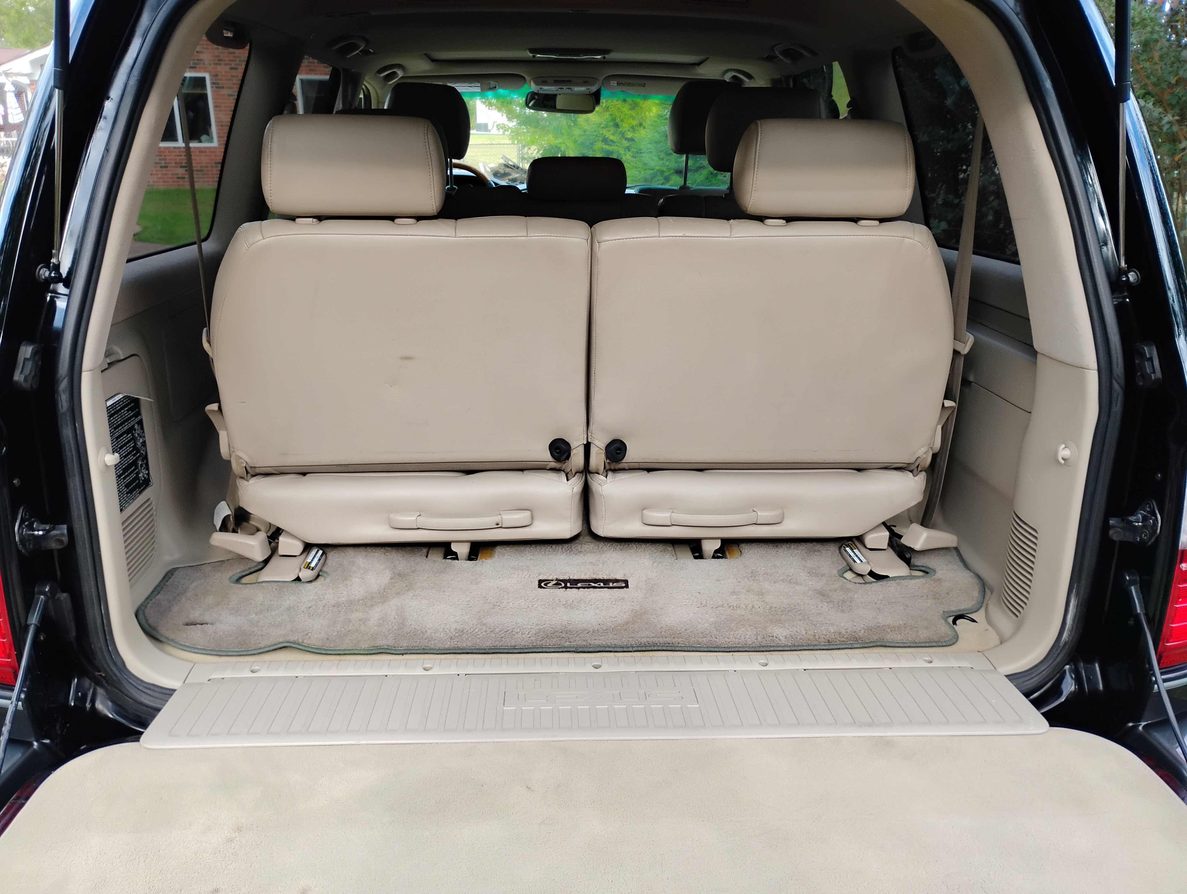 Used 2004 Lexus LX 470 4WD image 15