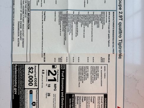 Used 2018 Audi RS 5 image 24