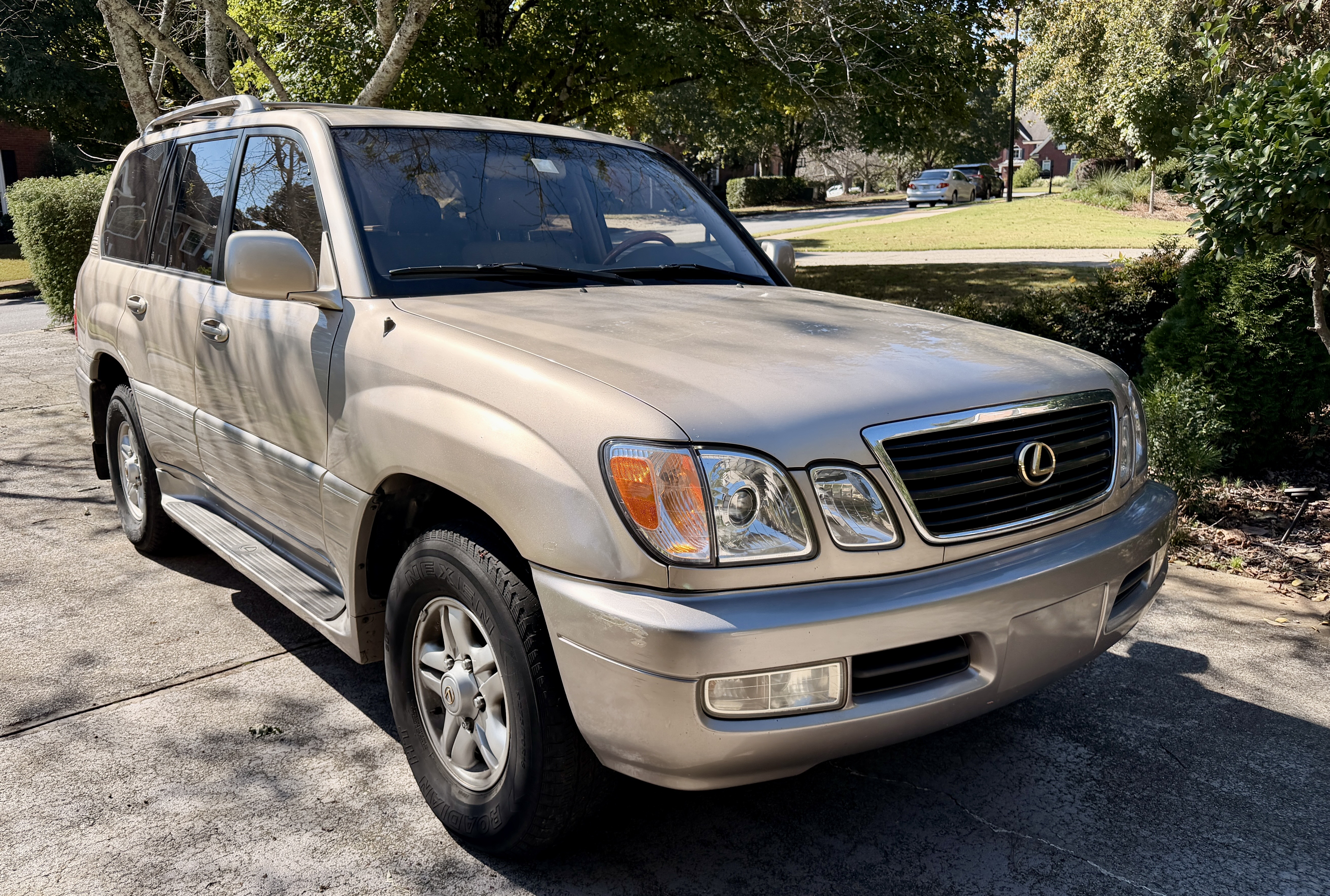 Used 2000 Lexus LX 470 4WD image 4