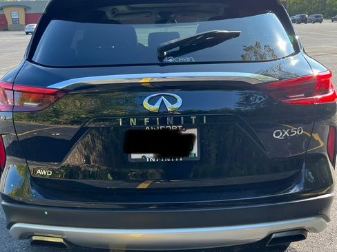 Used 2019 INFINITI QX50 Luxe w/ Navigation Package image 8