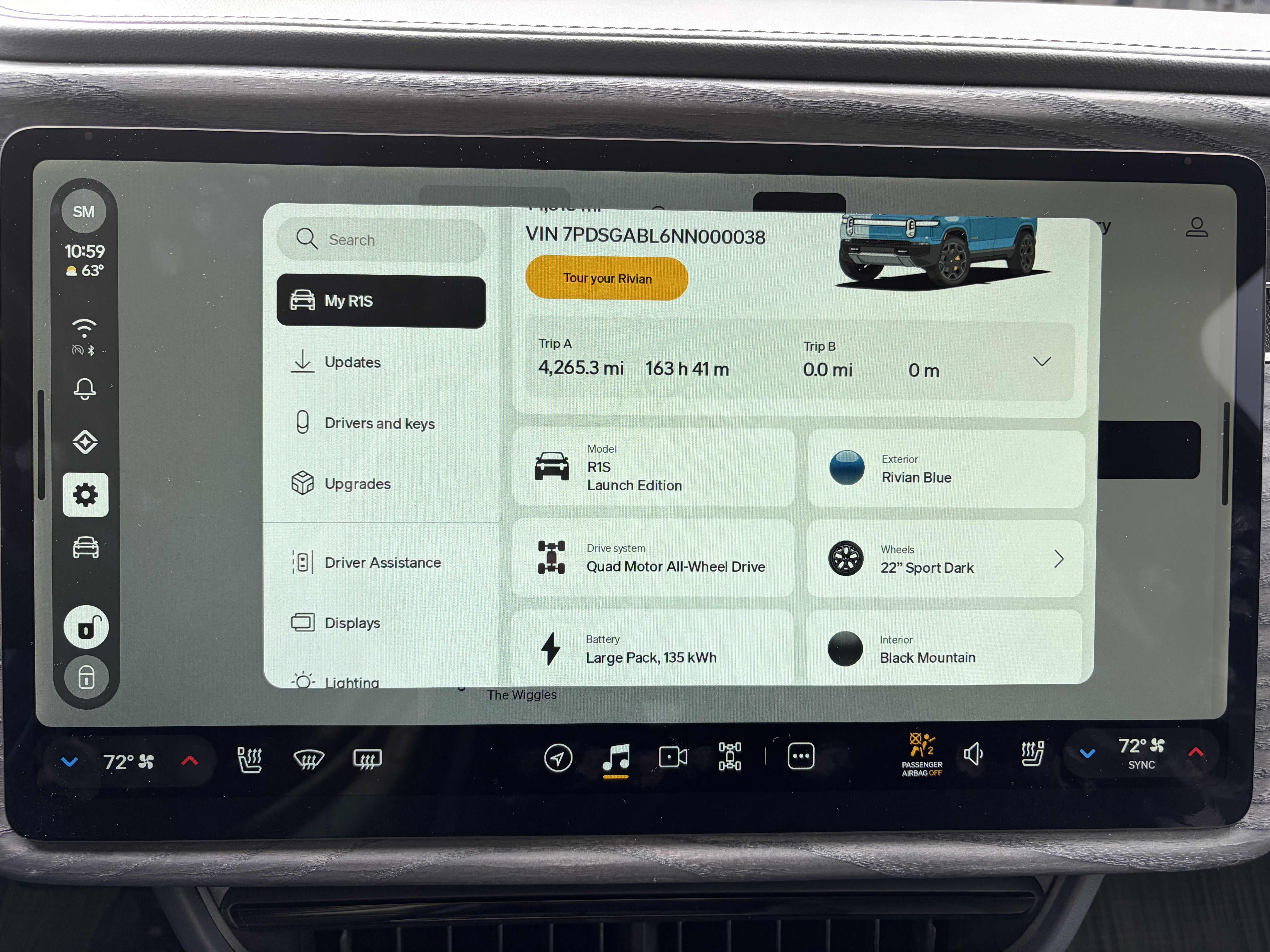 Used 2022 Rivian R1S Launch Edition Quad AWD/4WD image 28