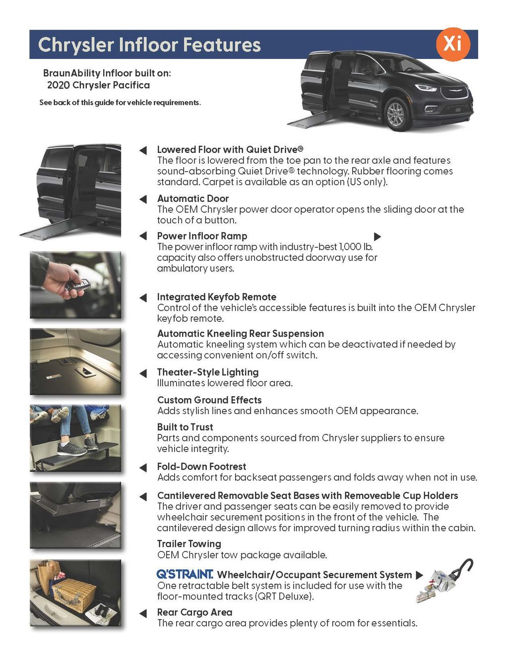 Used 2020 Chrysler Pacifica Touring-L Plus FWD image 12