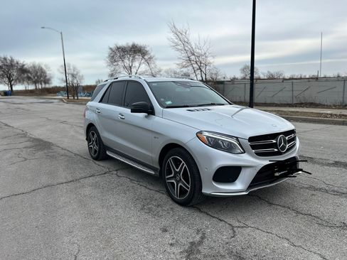 Used 2017 Mercedes-Benz GLE 43 AMG GLE 43 Sport Utility 4D image 11