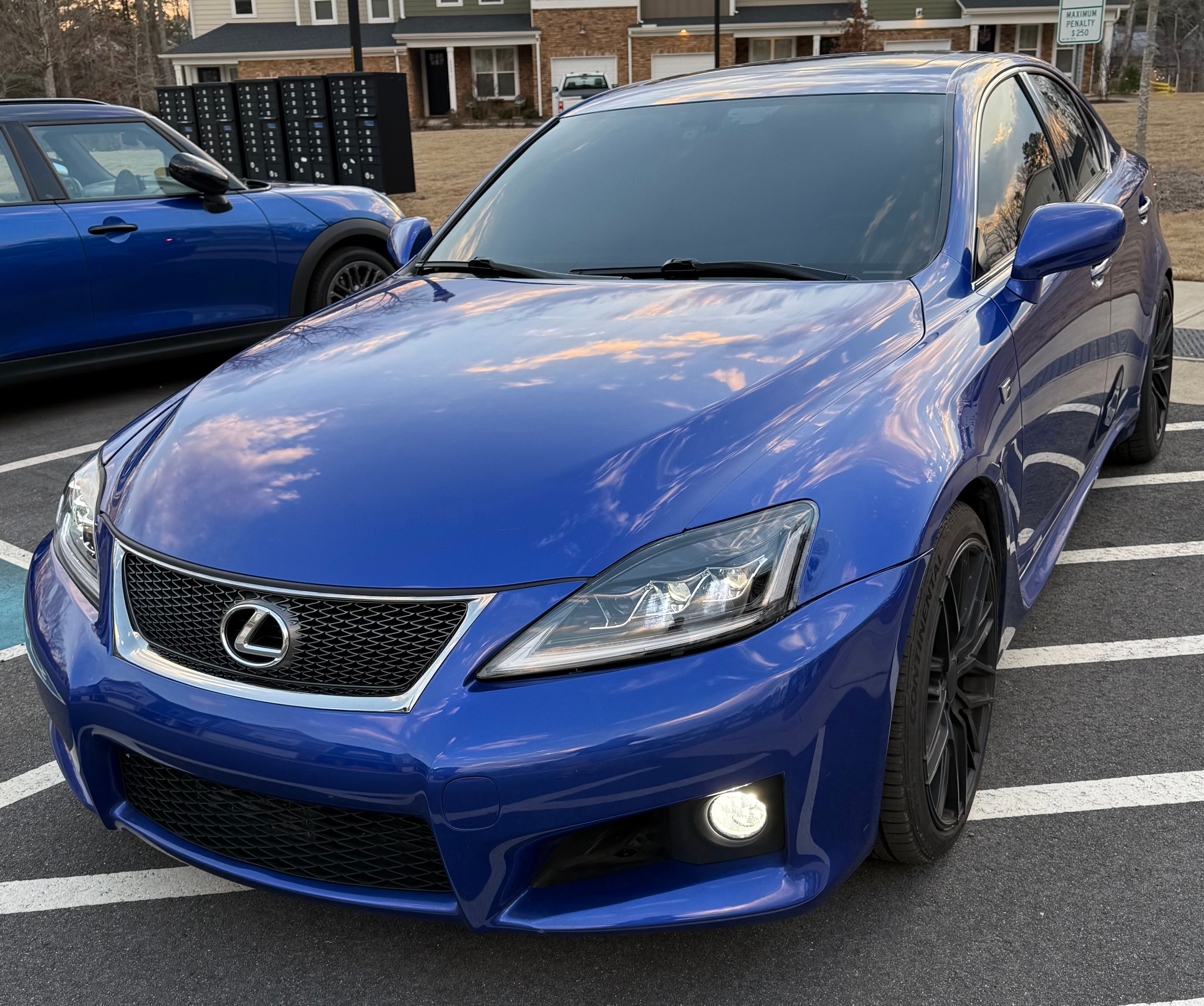 Used 2008 Lexus IS F RWD image 1