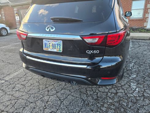 Used 2017 INFINITI QX60 AWD w/ Premium Plus Package image 4