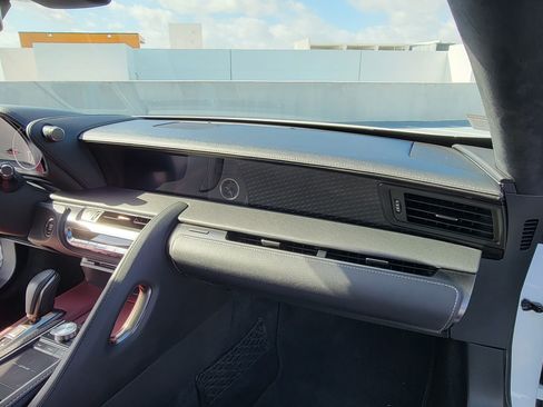 Used 2019 Lexus LC 500 Coupe w/ Carbon Fiber Package RWD image 8
