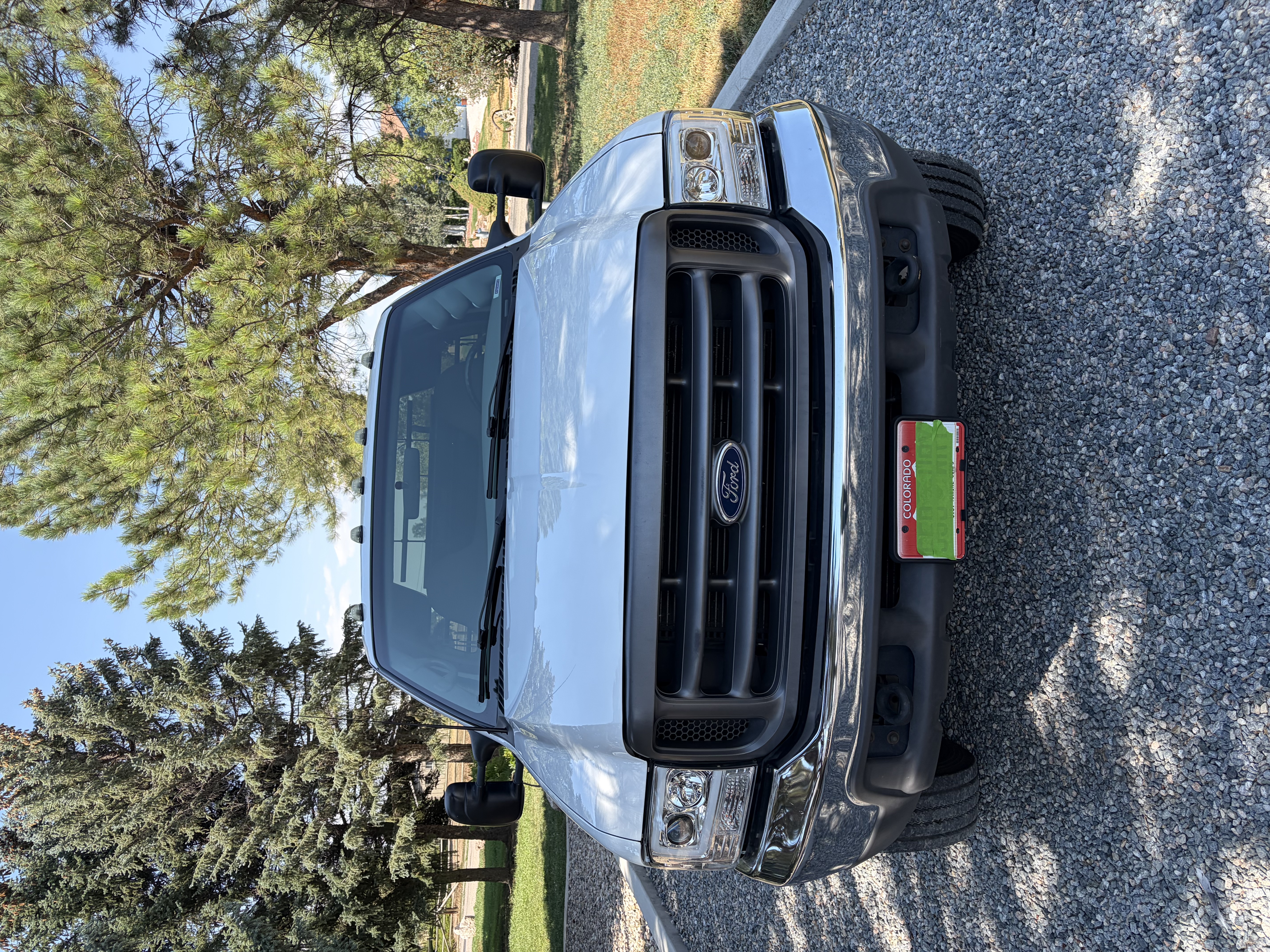 Used 2000 Ford F550 2WD Regular Cab Super Duty image 10