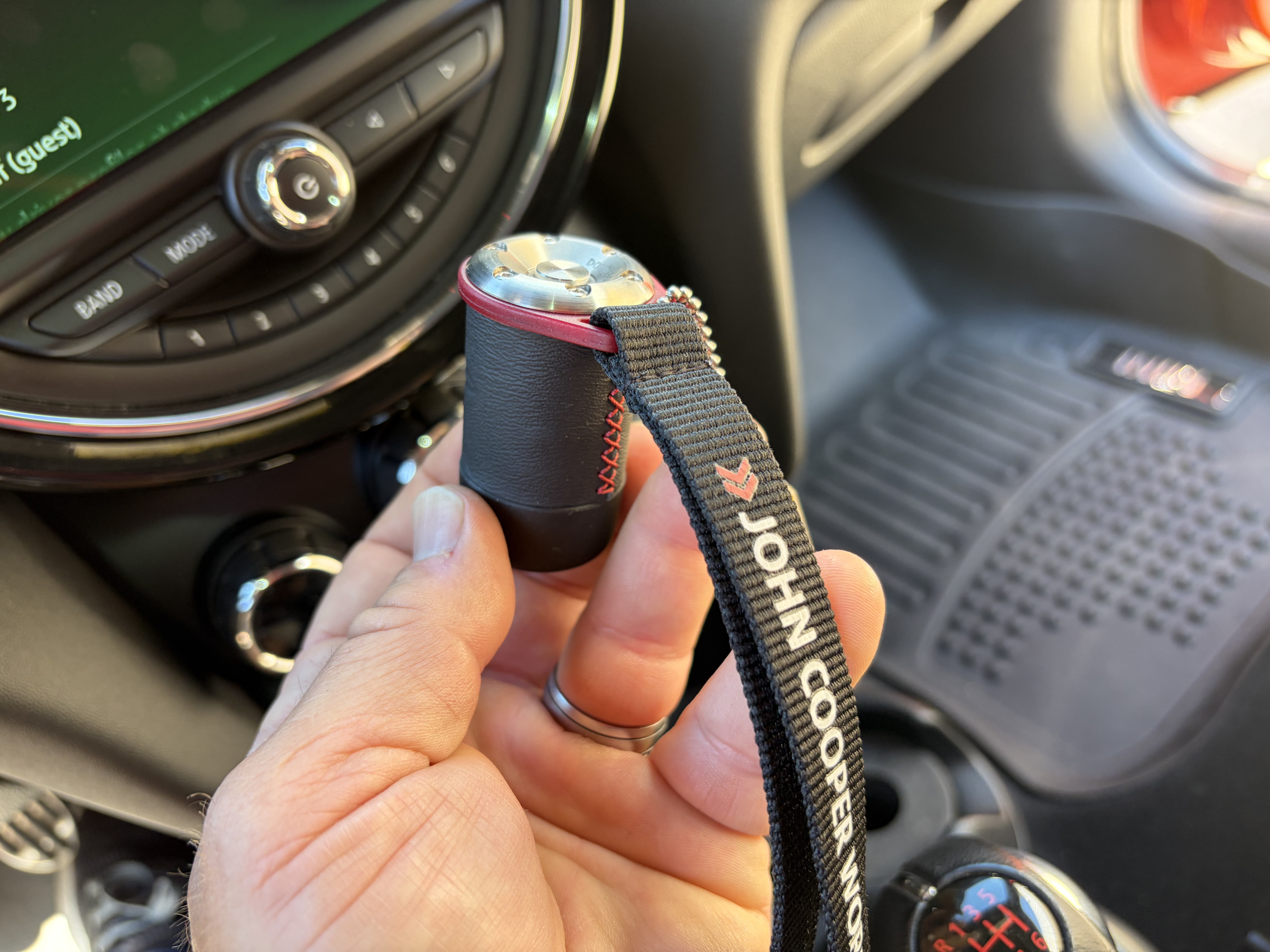 Used 2019 MINI Cooper John Cooper Works w/ Storage Package FWD image 11