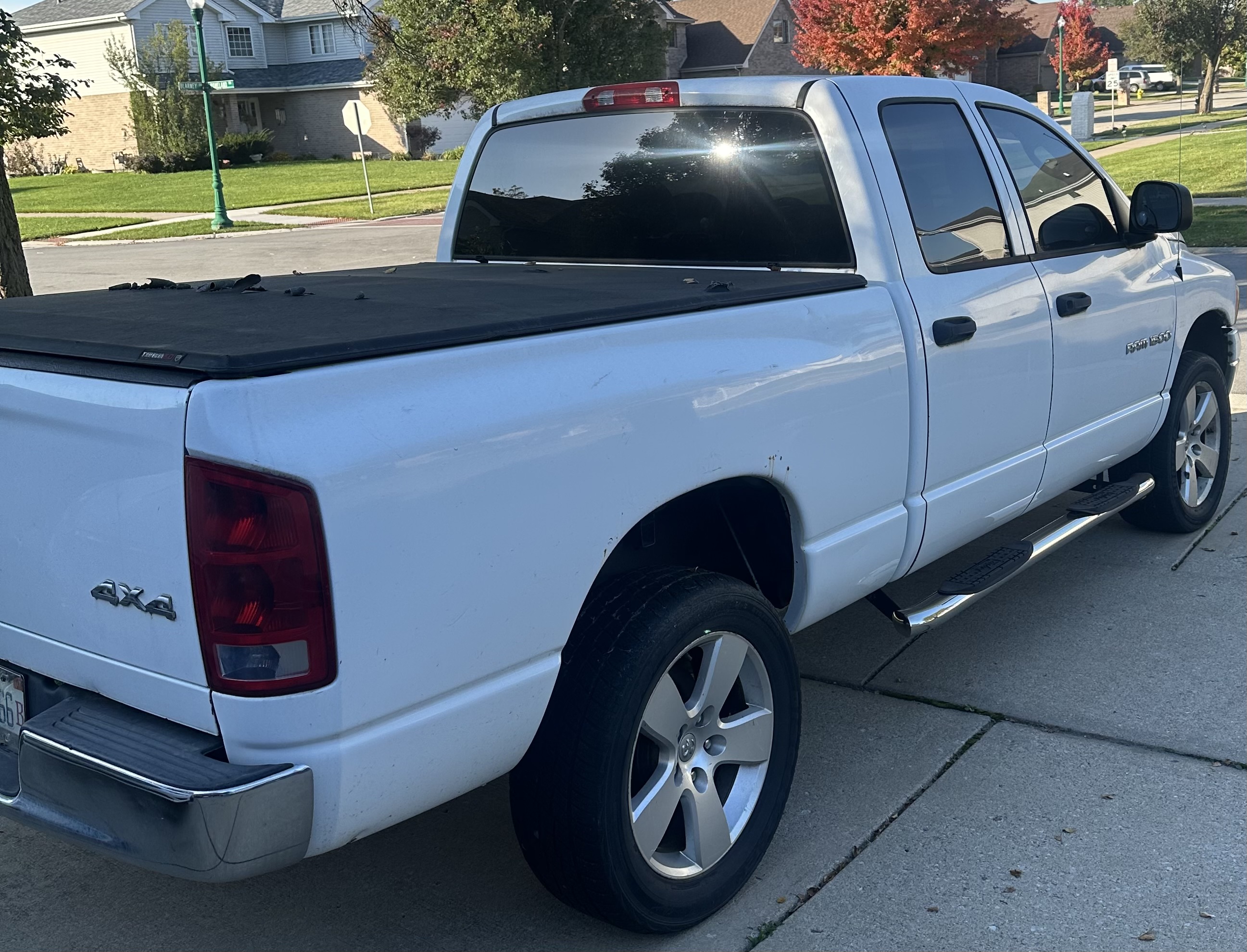 Used 2003 Dodge Ram 1500 Truck SLT AWD/4WD image 4