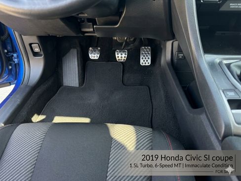 Used 2019 Honda Civic Si image 6
