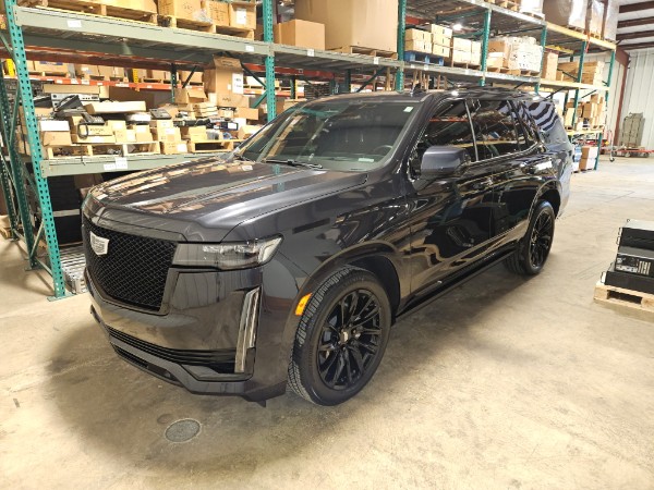 Used 2023 Cadillac Escalade Sport Platinum w/ LPO, ONYX Package AWD/4WD image 1