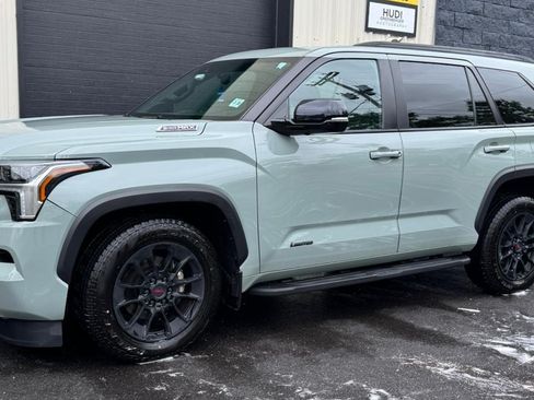Used 2025 Toyota Sequoia Limited w/ TRD Off-Road Package AWD/4WD image 1