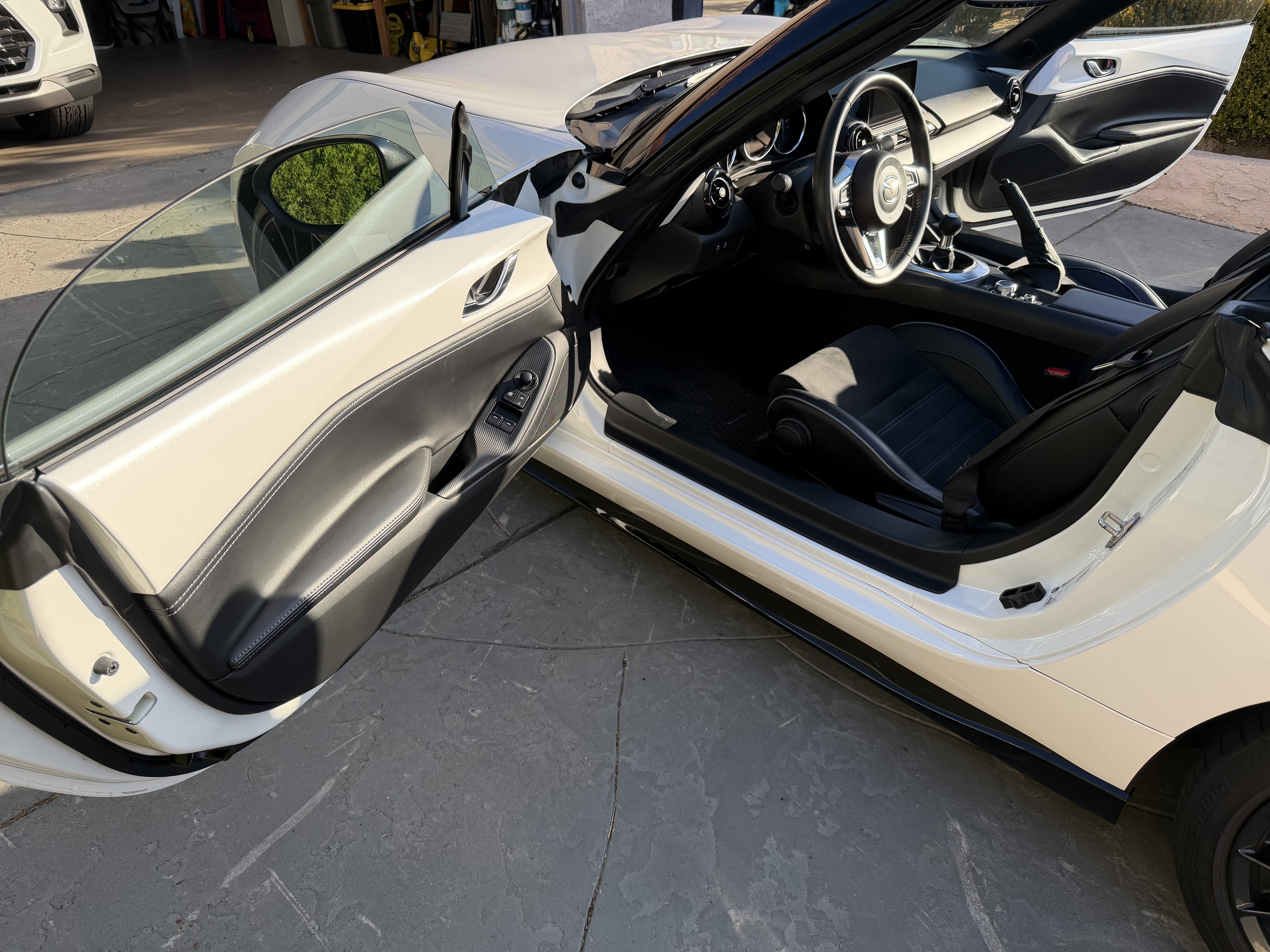 Used 2022 MAZDA MX-5 Miata Club w/ Brembo/BBS Recaro Package RWD image 12