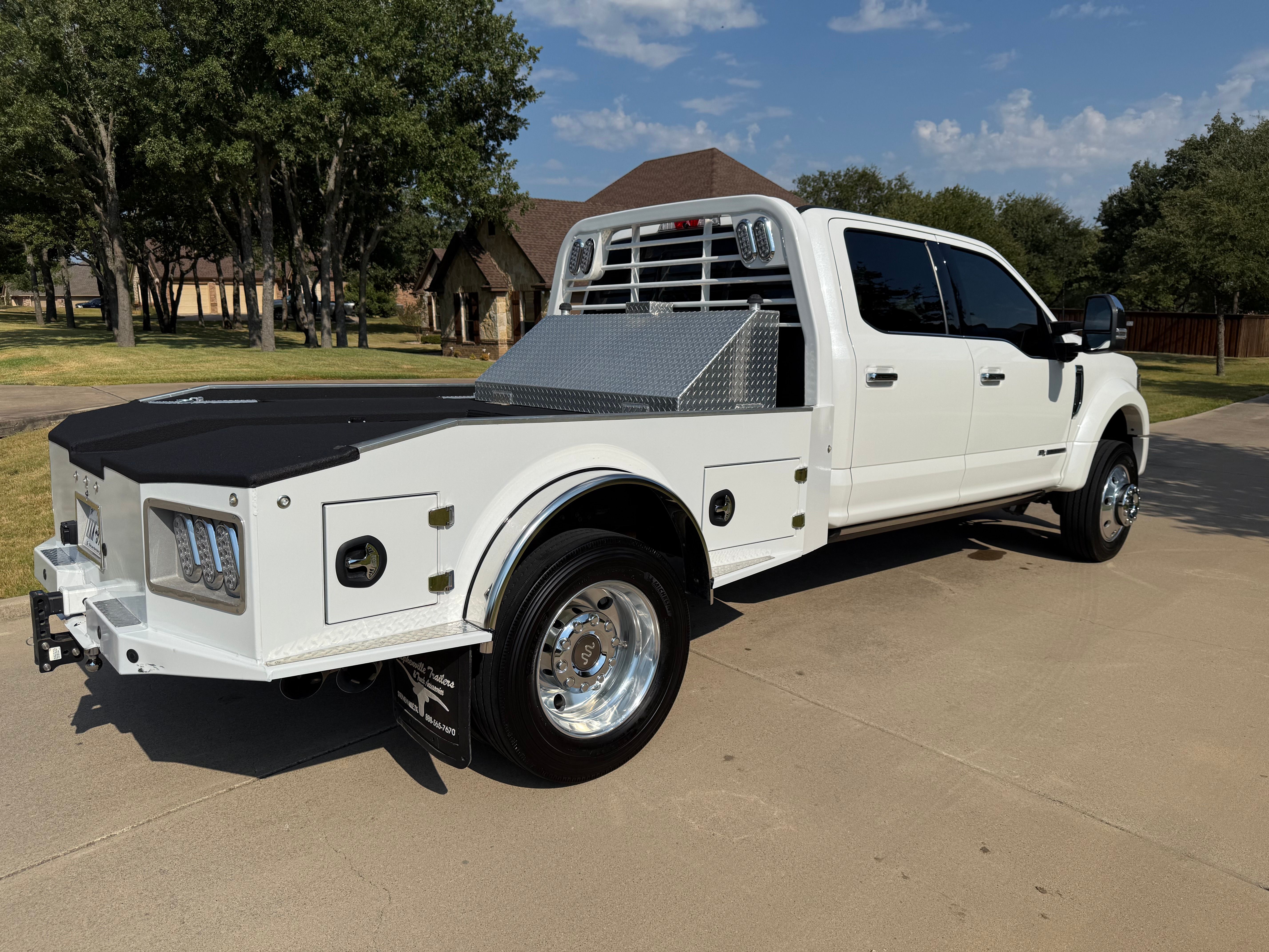 Used 2022 Ford F450 King Ranch w/ King Ranch Ultimate Package AWD/4WD image 1