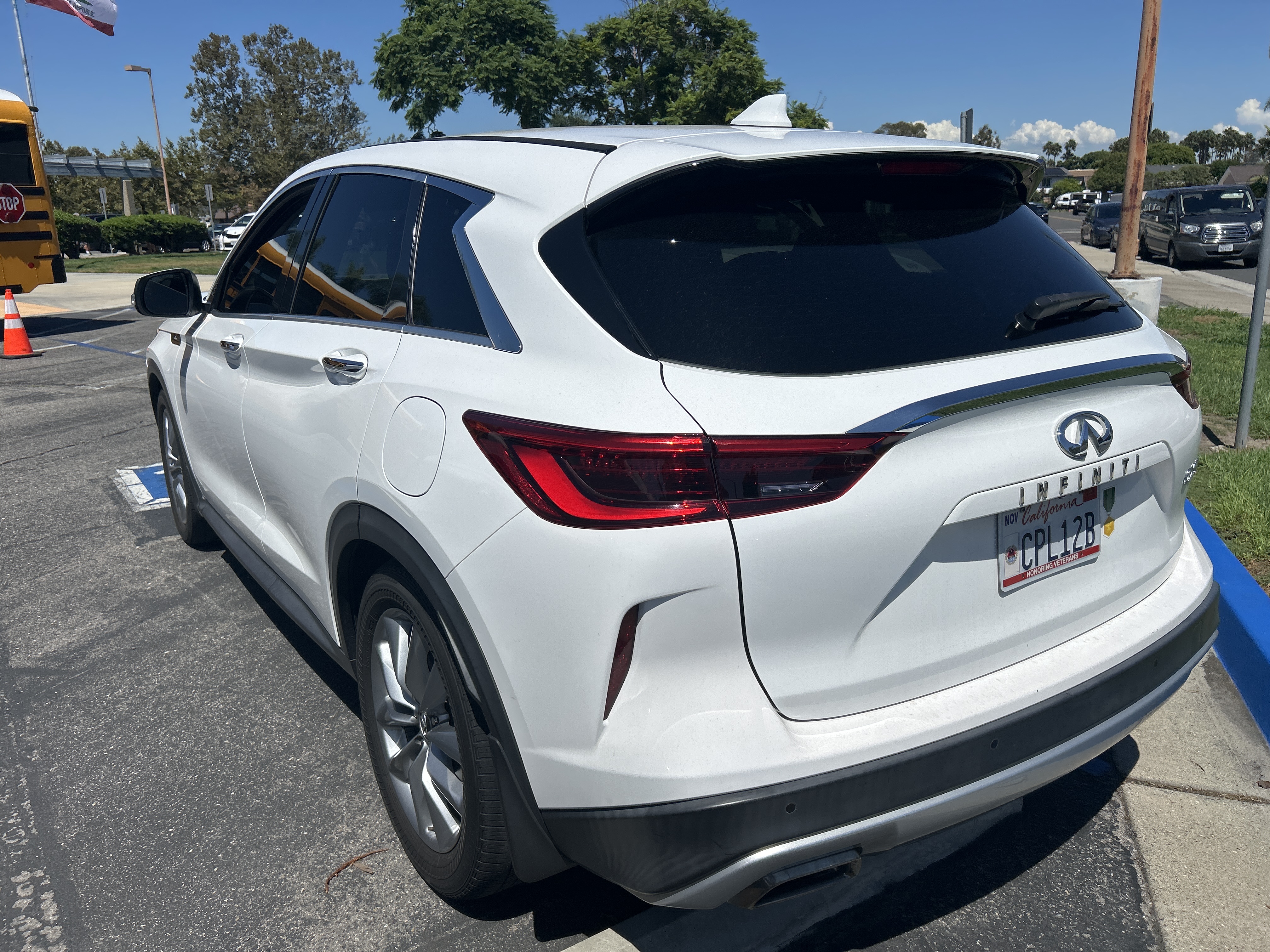 Used 2021 INFINITI QX50 Pure FWD image 6
