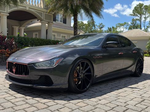 Used 2015 Maserati Ghibli S Q4 image 11