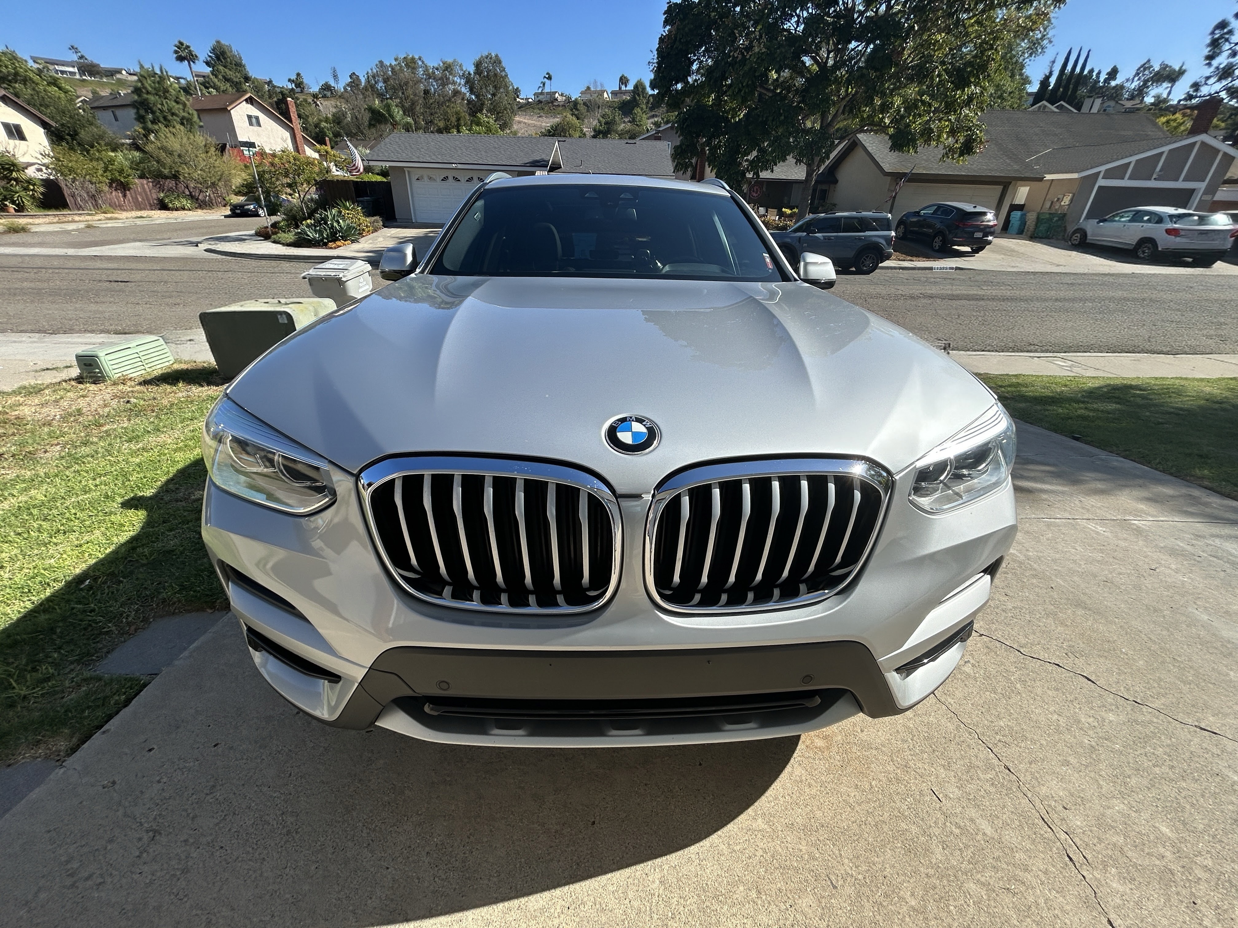 Used 2020 BMW X3 sDrive30i w/ Convenience Package RWD image 10