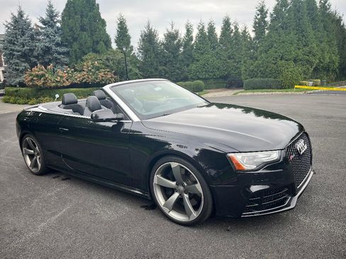 Used 2014 Audi RS 5 Cabriolet AWD/4WD image 8