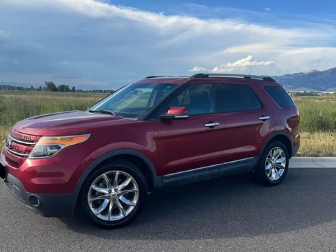 Used 2013 Ford Explorer Limited AWD/4WD image 1