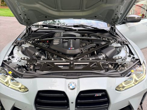 Used 2022 BMW M3 w/ M Carbon Exterior Package RWD image 13