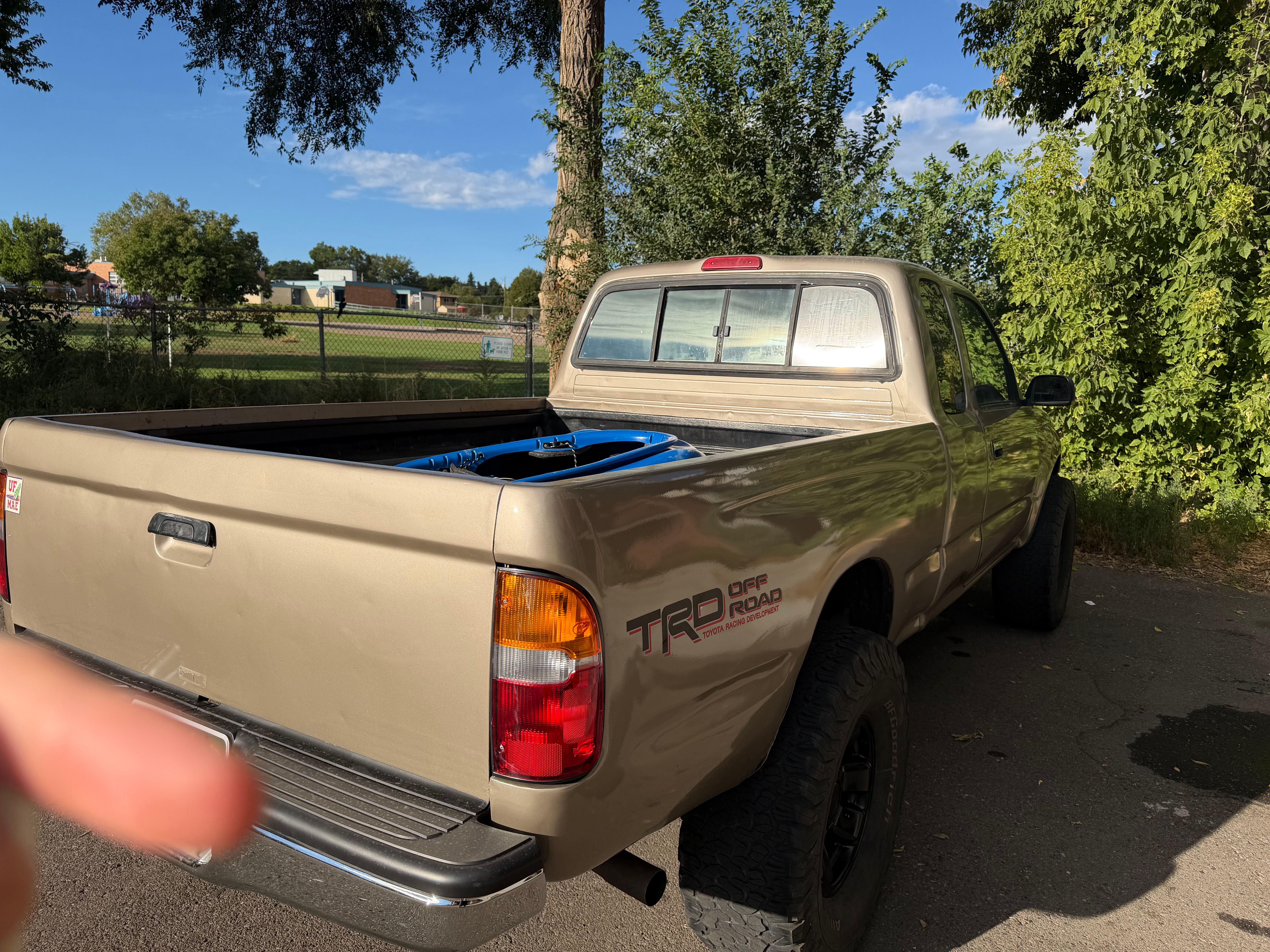 Used 1998 Toyota Tacoma 4x4 Xtracab V6 image 13