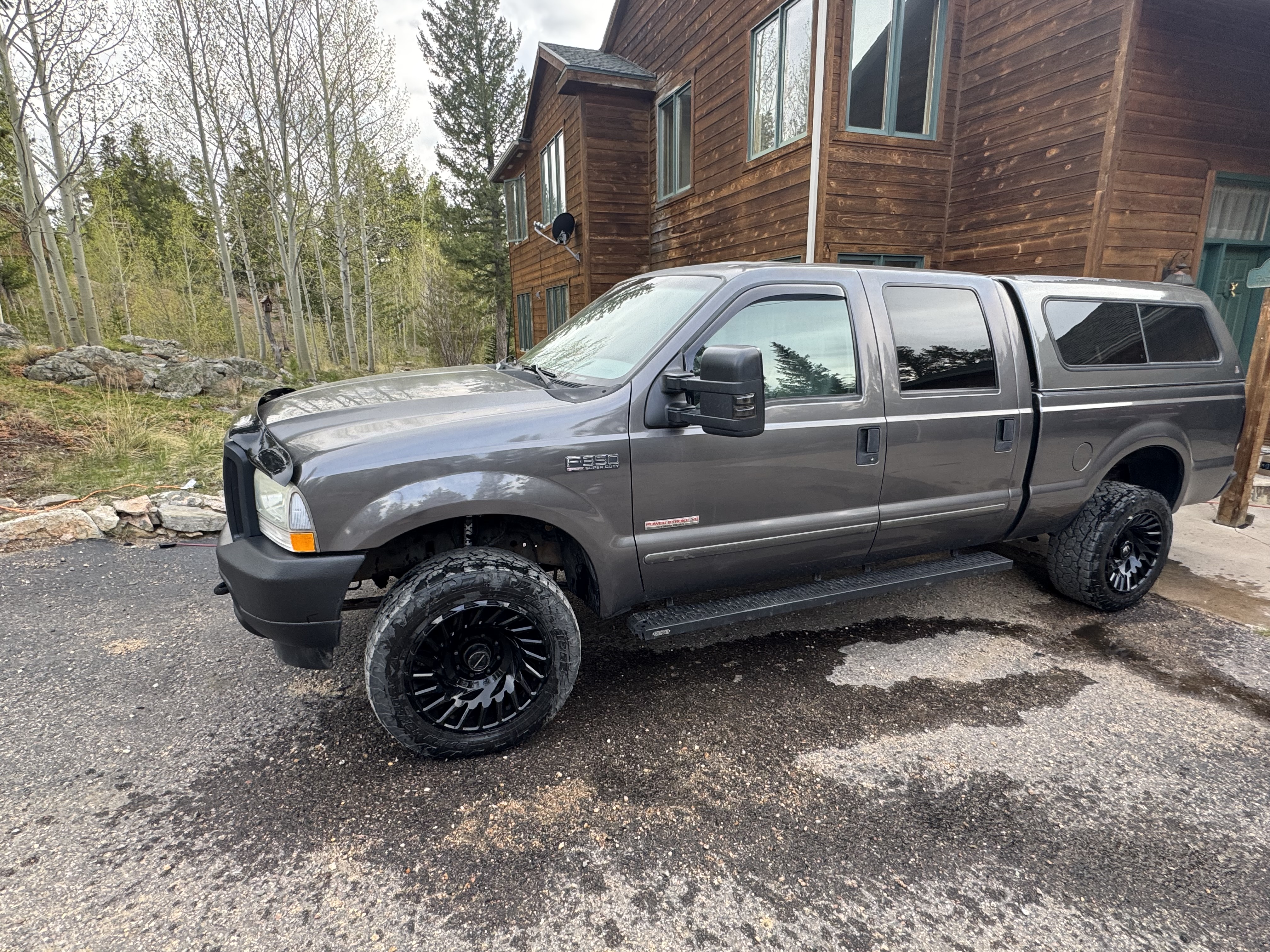 Used 2003 Ford F350 Lariat AWD/4WD image 2
